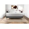 VITALIT Pack Prêt A Dormir Vitalmemo 180 X 200 Cm Sommier Kit Gris