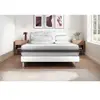 VITALIT Pack prêt à dormir VITALMEMO BACK 140 x 190 cm sommier Kit blanc