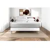 VITALIT Pack Prêt A Dormir Vitalmemo 140 X 190 Cm Sommier Kit Blanc