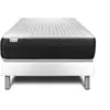 VITALIT Ensemble Vitalspring 90 X 190 Cm Sommier Kit Blanc