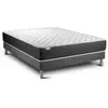 VITALIT Ensemble Vitalmemo One 160 X 200 Cm Sommier Kit Gris
