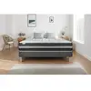 VITALIT Ensemble Vitalspring Zen 160 X 200 Cm Sommier Kit Gris
