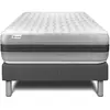 VITALIT Ensemble Vitalspring Recover 90 X 200 Cm Sommier Kit Gris
