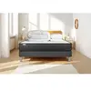 VITALIT Pack Prêt A Dormir Vitalpower 160 X 200 Cm Sommier Kit Gris