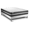 VITALIT Ensemble Vitalpower Zen 160 X 200 Cm Sommier Kit Blanc
