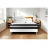 VITALIT Pack prêt à dormir VITALPOWER ZEN 160 x 200 cm sommier Kit blanc