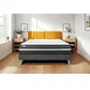 VITALIT Ensemble Vitalpower Zen 200 X 200 Cm Sommier Kit Gris