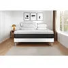 VITALIT Pack Prêt A Dormir Vital Form 200 X 200 Cm Sommier Kit Blanc