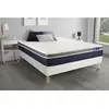 ACTISOM Ensemble ACTILATEX CONFORT 140x200 cm