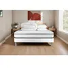 VITALIT Pack Prêt A Dormir Vital Relax 160 X 200 Cm Sommier Kit Blanc