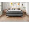 VITALIT Ensemble Vital Care 180 X 200 Cm Sommier Kit Gris