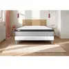 VITALIT Ensemble Vital Ergo 140 X 200 Cm Sommier Kit Blanc