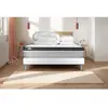 VITALIT Pack Prêt A Dormir Vital Ergo 180 X 200 Cm Sommier Kit Blanc