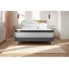 VITALIT Pack Prêt A Dormir Vital Ergo 180 X 200 Cm Sommier Kit Gris