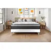 VITALIT Ensemble Vital Care 140 X 200 Cm Sommier Kit Blanc