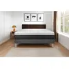 VITALIT Ensemble sommier matelas 160x200 VITAL FORM Ressorts ensachés et Mémoire de forme - 22 cm - Ferme - sommier kit gris