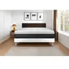 VITALIT Ensemble Vital Form 140 X 200 Cm Sommier Kit Blanc