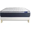 Matelas + sommier 160x200 mémoire de forme ACTISOM - Actimemo max