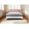 VITALIT Ensemble Vitalpower Recover 140 X 200 Cm Sommier Kit Blanc