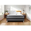 VITALIT Pack prêt à dormir VITALPOWER ZEN 180 x 200 cm sommier Kit gris