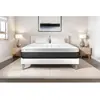 VITALIT Ensemble Vital Soft 160 X 200 Cm Sommier Kit Blanc