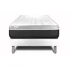 VITALIT Ensemble Vital Soft 90 X 190 Cm Sommier Kit Blanc