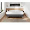 VITALIT Ensemble sommier matelas 140x190 VITAL SPA Mémoire de forme - Ferme - Gris