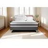 VITALIT Pack prêt a dormir VITALPOWER RECOVER sommier Kit gris