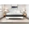 VITALIT Pack Prêt A Dormir Vital Soft 160 X 200 Cm Sommier Kit Blanc