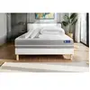 Actisom Actimemo Touch 140x190 + Sommier Kit Blanc