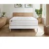 Non communiqué Ensemble sommier matelas LE DOUILLET 90x190cm Mémoire de forme BioVisco - Maxi épaisseur 26cm + sommier Blanc