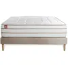 Non communiqué Ensemble Mémoire de forme de confort Equilibré avec sommier kit