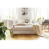 Non communiqué Ensemble sommier matelas LE SOYEUX 140x200cm Ressorts ensachés + Mémoire de forme BioVisco - Ep. 24cm + sommier Beige