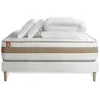 Pack Prêt A Dormir Matelas Le Raffiné 140x190cm Ressorts Ensaches + Me...