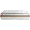 Marmottes and Co Matelas  Ressorts ensachés et mémoire de forme - Confort : Equilibré