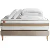 Pack Prêt A Dormir Matelas Le Raffiné 180x200cm Ressorts Ensaches + Me...