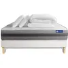 Actisom Pack ACTILATEX RELAX - 140x190 cm, Blanc