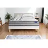 Actisom Pack sommier kit matelas Ressorts ensachés avec couette et oreillers