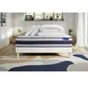 Actisom Pack Prêt A Dormir Matelas Ressorts Ensaches + Memoire De Form...