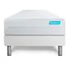 Bodycare Ensemble BIOCARE 90x190 Mousse à mémoire de forme BIO 5 zones Maxi épaisseur