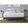 SEPTNUITS Pack Memo Bio 180x200 Gris