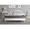 Actisom Pack sommier kit matelas Mémoire de forme avec couette et oreillers