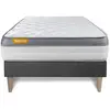 Ensemble sommier matelas 90x200 Memo zen Mémoire de forme - Septnuits ...