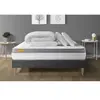 Septnuits Memo Zen - 180x200 cm - Gris