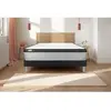 VITALIT Ensemble Vital Ergo 140 X 190 Cm Sommier Kit Noir