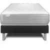 VITALIT Ensemble Vitalmemo 90 X 190 Cm Sommier Kit Noir