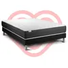VITALIT Ensemble Vitalspring 160 X 200 Cm