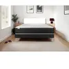 VITALIT Ensemble Vitalmemo One 180 X 200 Cm Sommier Kit Noir