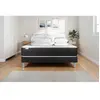 VITALIT Pack Prêt A Dormir Vitalspring 140 X 200 Cm Sommier Kit Noir