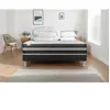 VITALIT Pack prêt à dormir VITALSPRING ZEN 180 x 200 cm sommier Kit noir noir